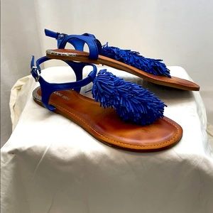 Gianni Bini Tassled Sandal